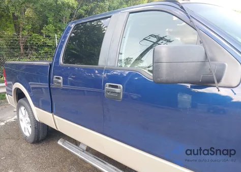 2007 Ford F-150 Lariat/Xlt z USA, uszkodzony, nr VIN 1FTPW12V47KB03626